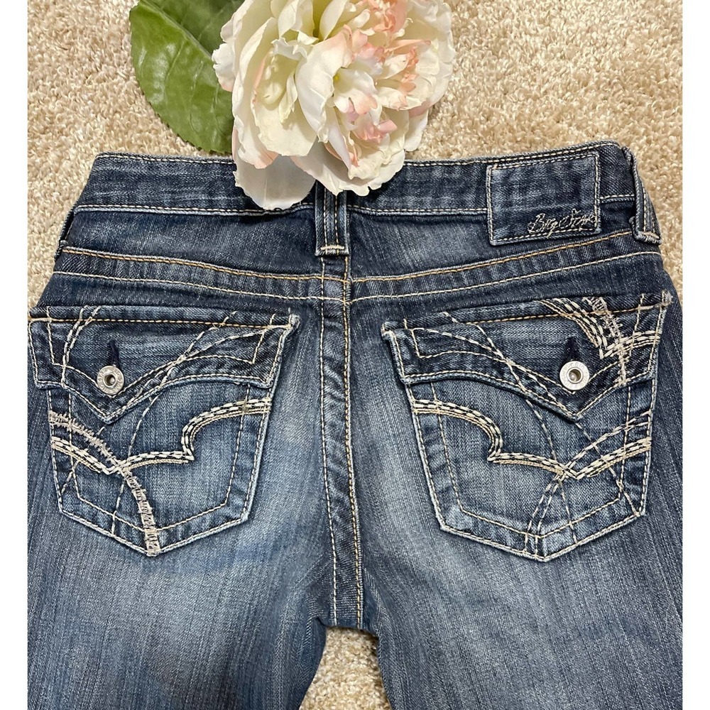 BIG STAR sweet low boot Jeans